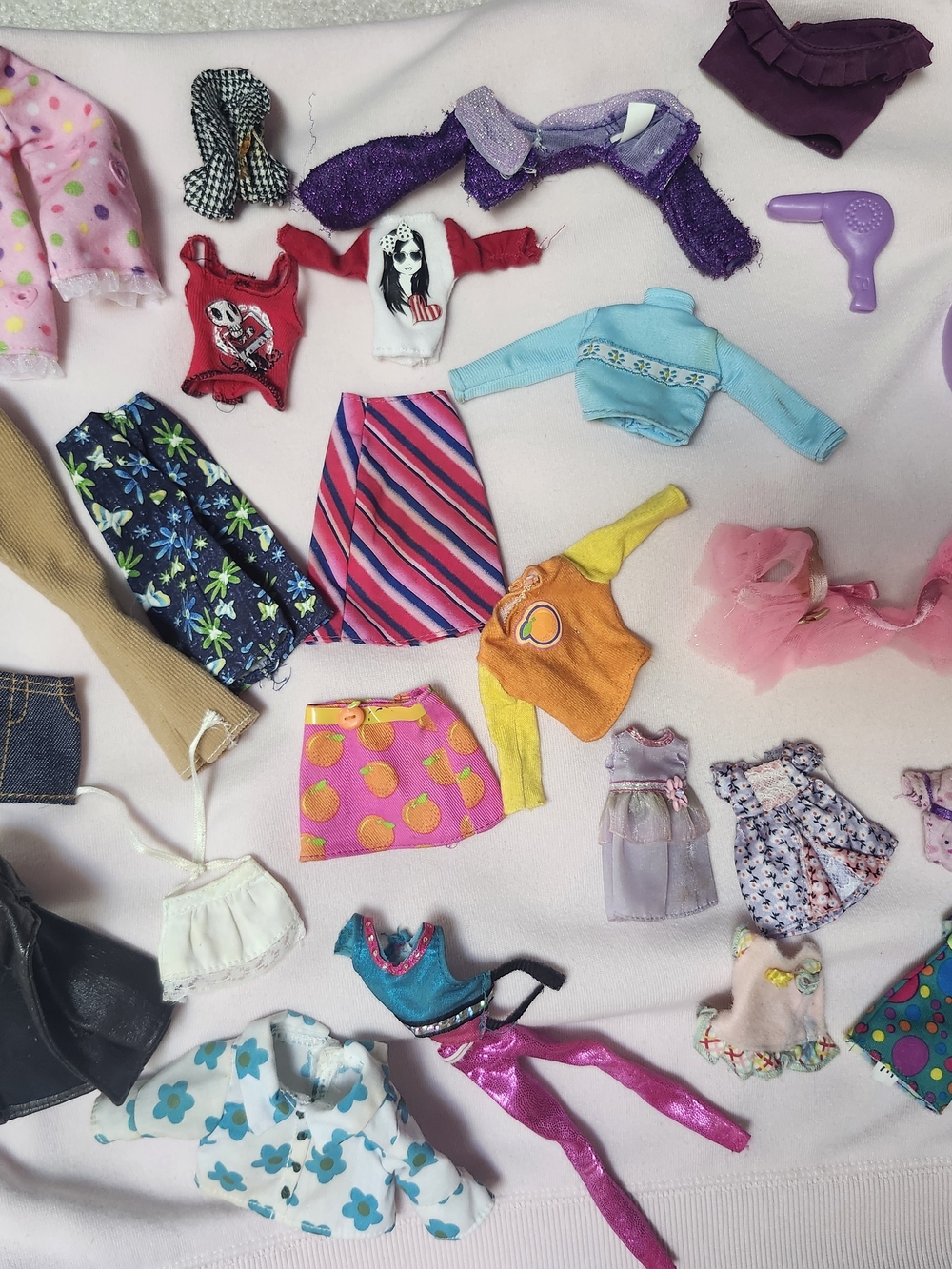 Assorted Doll Clothes Bundle